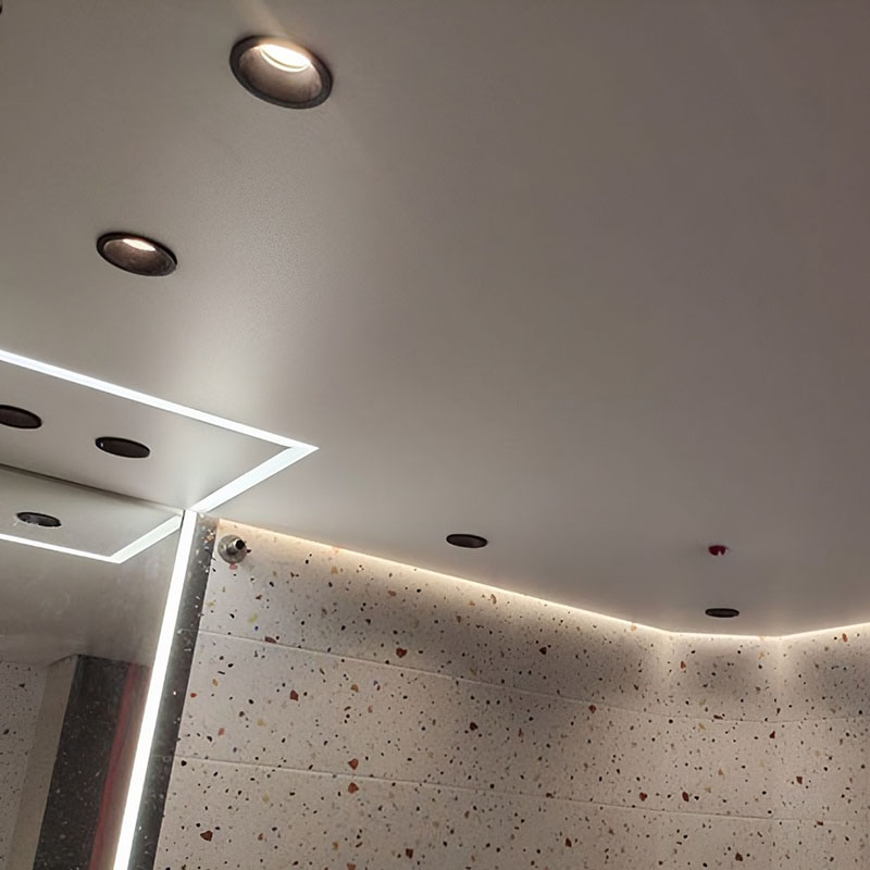 Парящие потолки