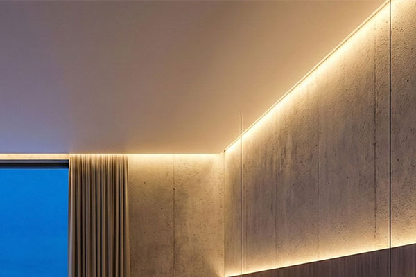 Парящие натяжные потолки