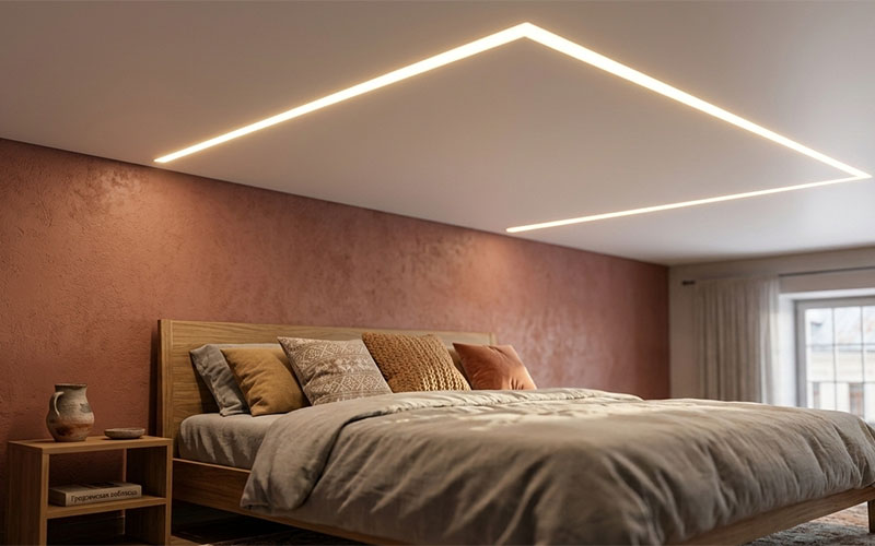 Световые линии - удобная замена и долговечность