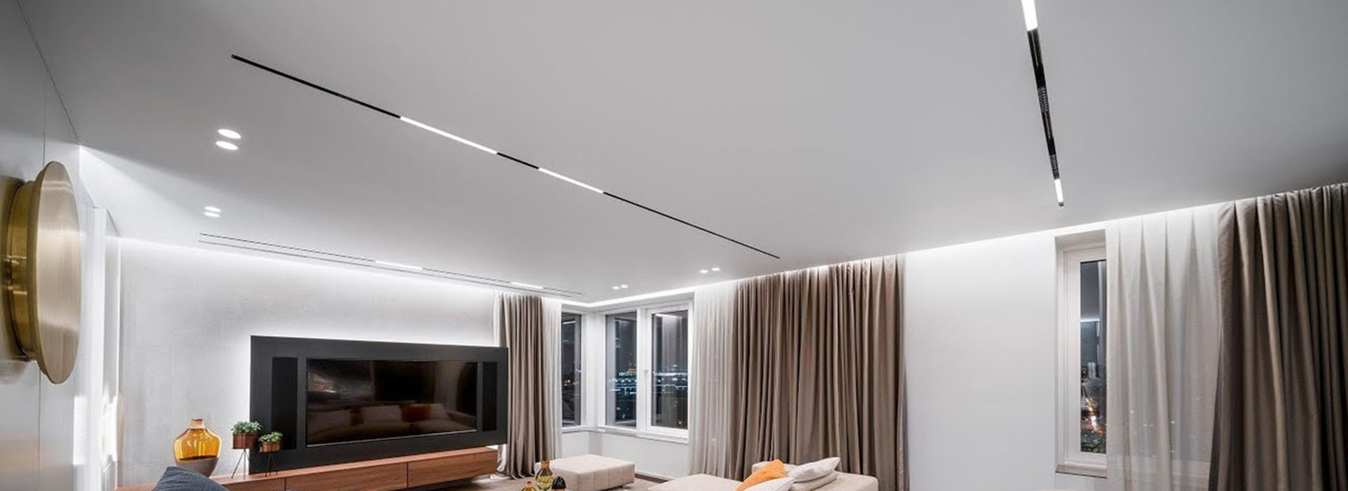 Дизайн и стиль в интерьере с натяжными потолками